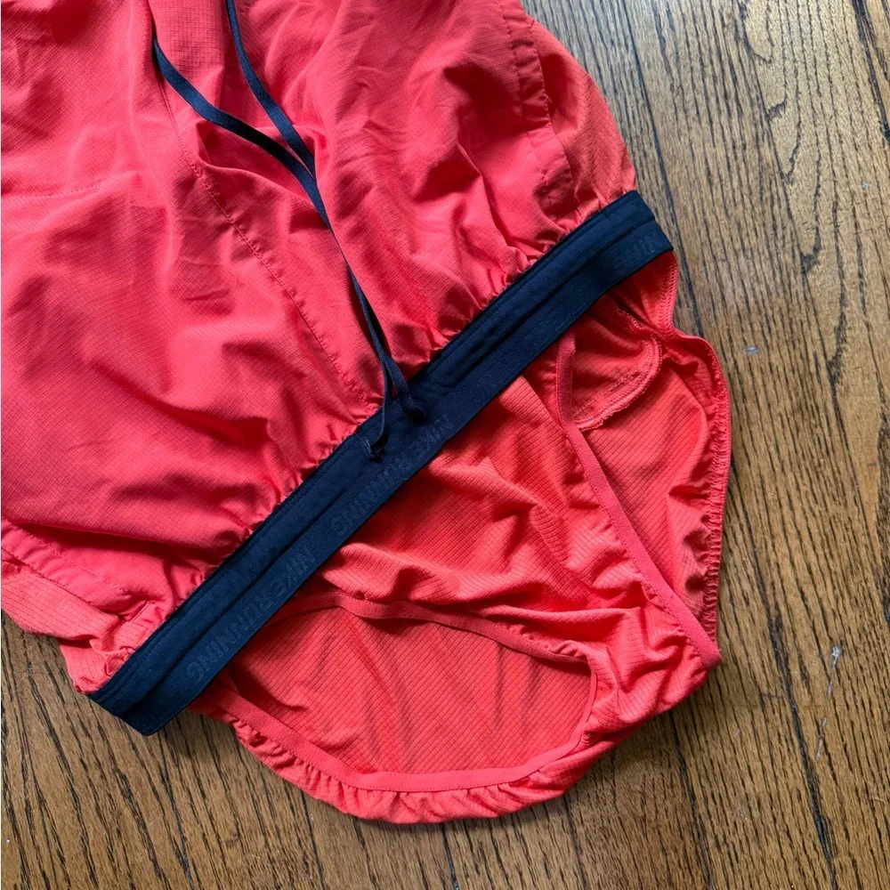 Nike Red Running Shorts - Picture 6 of 6
